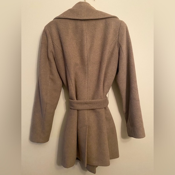 Calvin Klein Wool Blend Coat - Picture 4 of 5